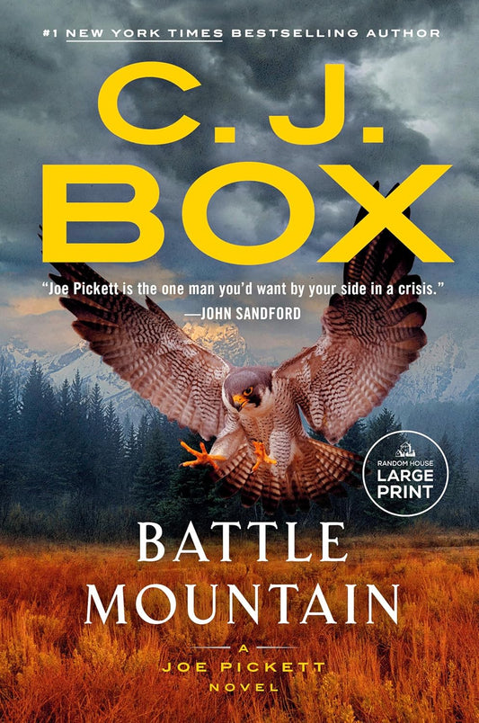 Battle Mountain (Joe Pickett Novel)