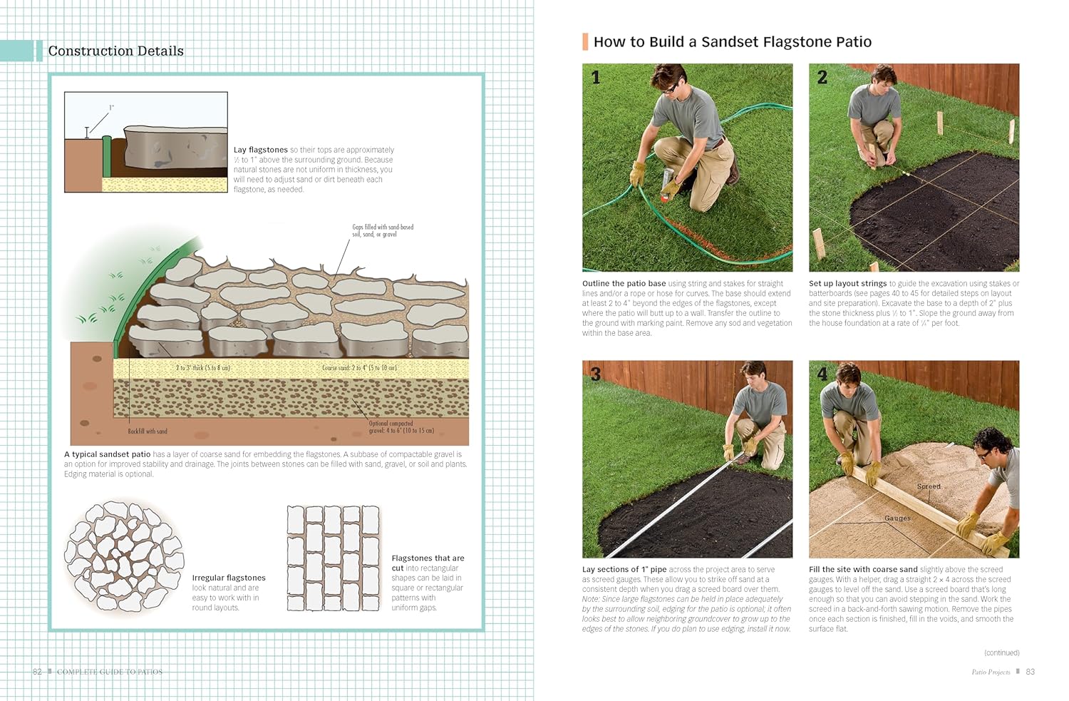 Black and Decker Complete Guide to Patios 4th Edition: A DIY Guide to Building Patios, Walkways, and Outdoor Steps