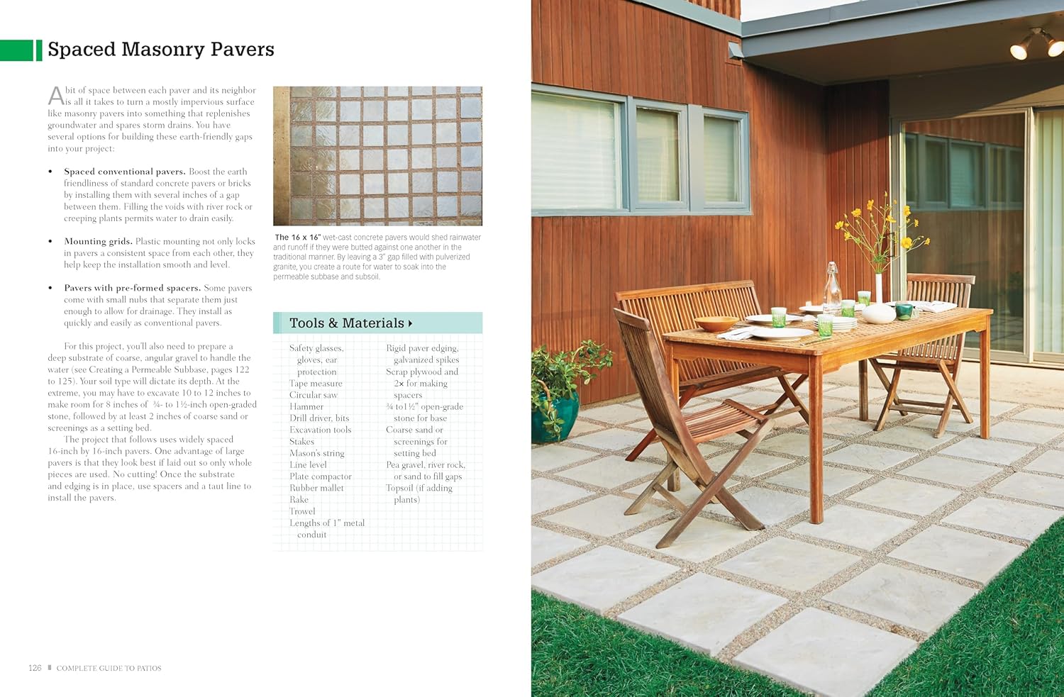 Black and Decker Complete Guide to Patios 4th Edition: A DIY Guide to Building Patios, Walkways, and Outdoor Steps