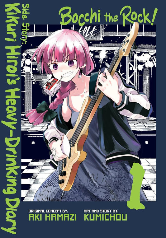 Bocchi the Rock! Side Story: Kikuri Hiroi's Heavy-Drinking Diary, Vol. 1