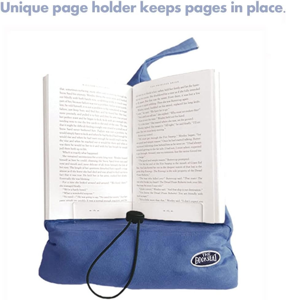 Book Seat Navy Blue