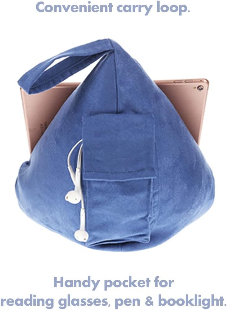 Book Seat Navy Blue