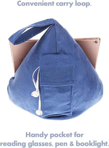 Book Seat Navy Blue