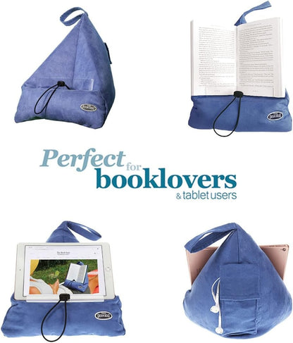 Book Seat Navy Blue
