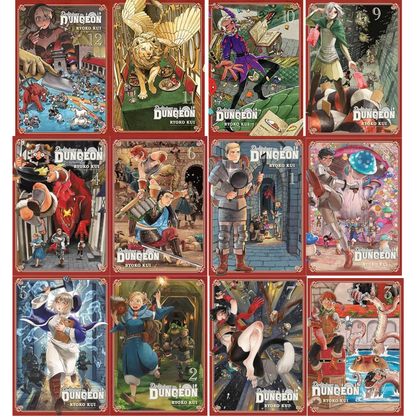 Delicious in Dungeon vol 1-12