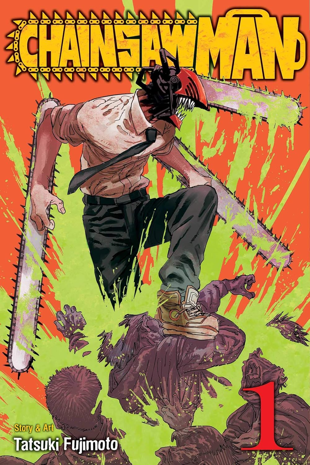 Chainsaw Man Manga collection Set 1-10