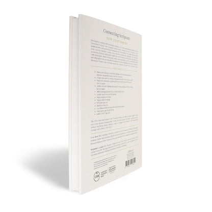 CSB Connecting Scripture New Testament, Hardcover: A Study Bible of Biblical Allusions and Quotations