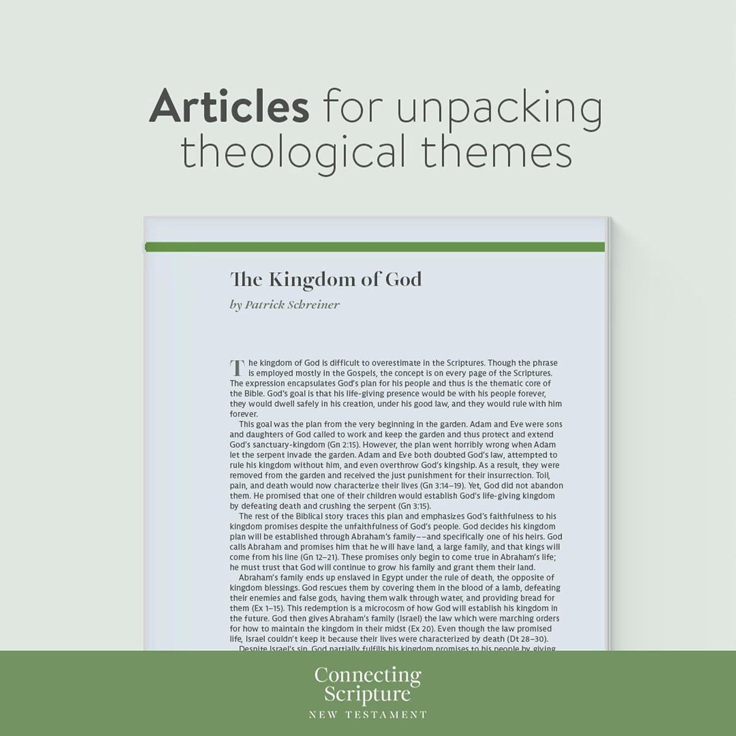 CSB Connecting Scripture New Testament, Hardcover: A Study Bible of Biblical Allusions and Quotations