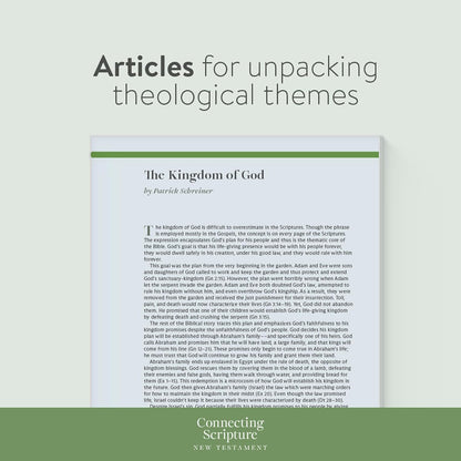 CSB Connecting Scripture New Testament, Hardcover: A Study Bible of Biblical Allusions and Quotations