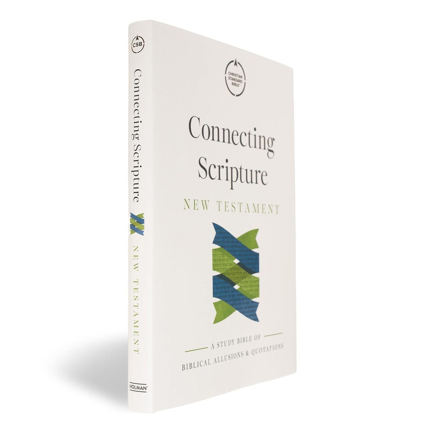 CSB Connecting Scripture New Testament, Hardcover: A Study Bible of Biblical Allusions and Quotations