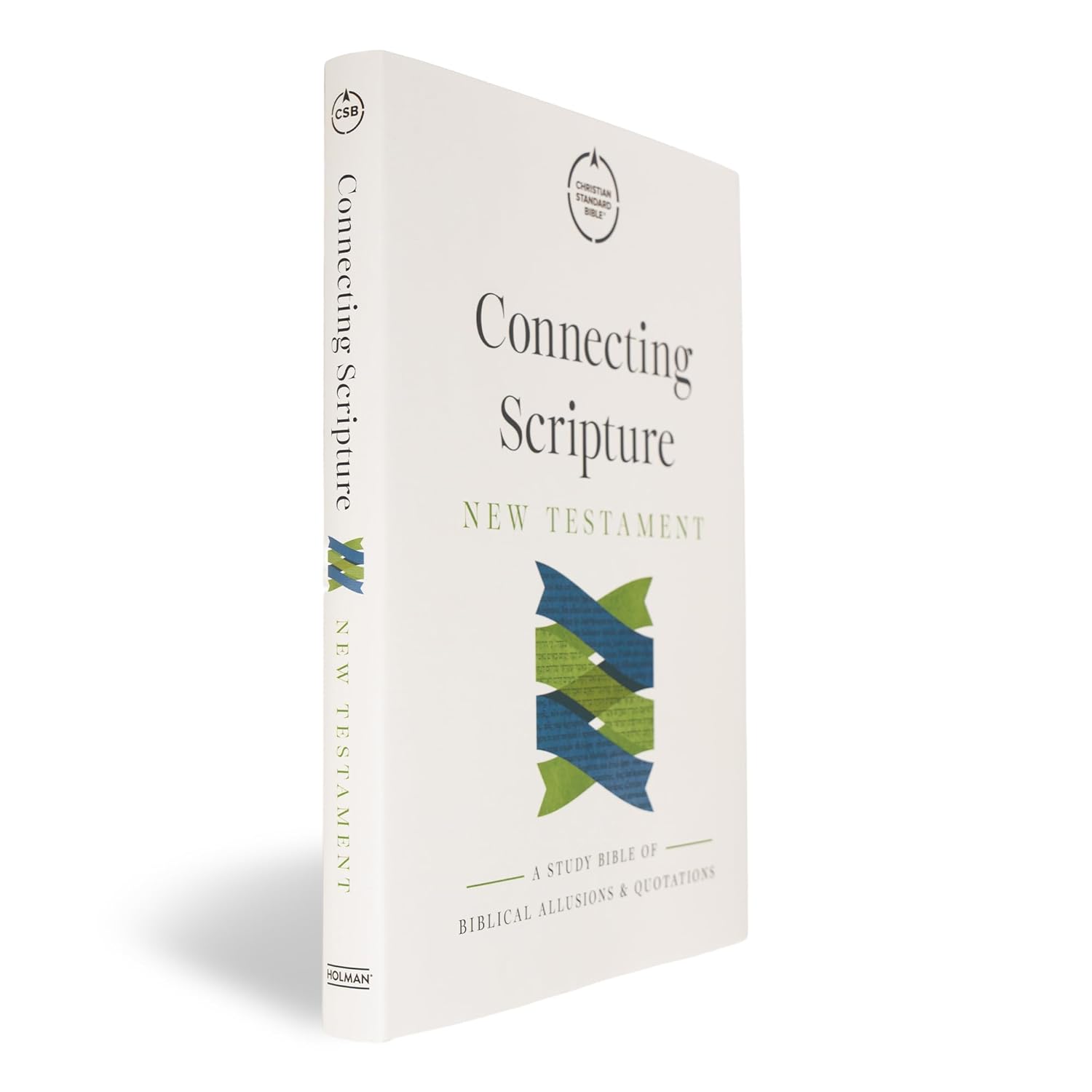 CSB Connecting Scripture New Testament, Hardcover: A Study Bible of Biblical Allusions and Quotations