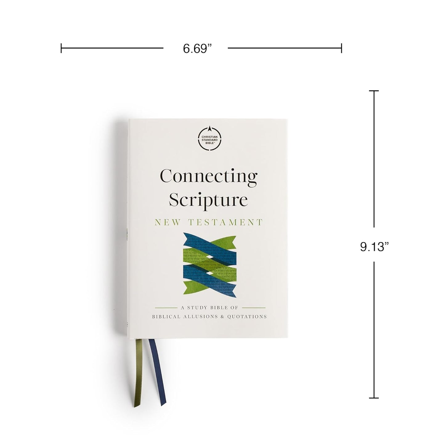 CSB Connecting Scripture New Testament, Hardcover: A Study Bible of Biblical Allusions and Quotations
