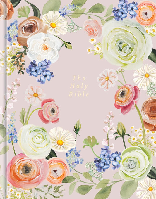 CSB Notetaking Bible, Hosanna Revival Edition, Loveland Cloth Over Board (Hosanna Revival)