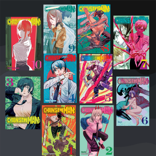 Chainsaw Man Manga Set 1-10
