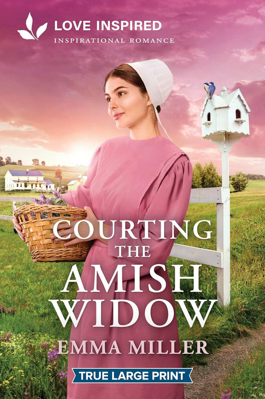 Courting the Amish Widow: An Uplifting Inspirational Romance (Original)