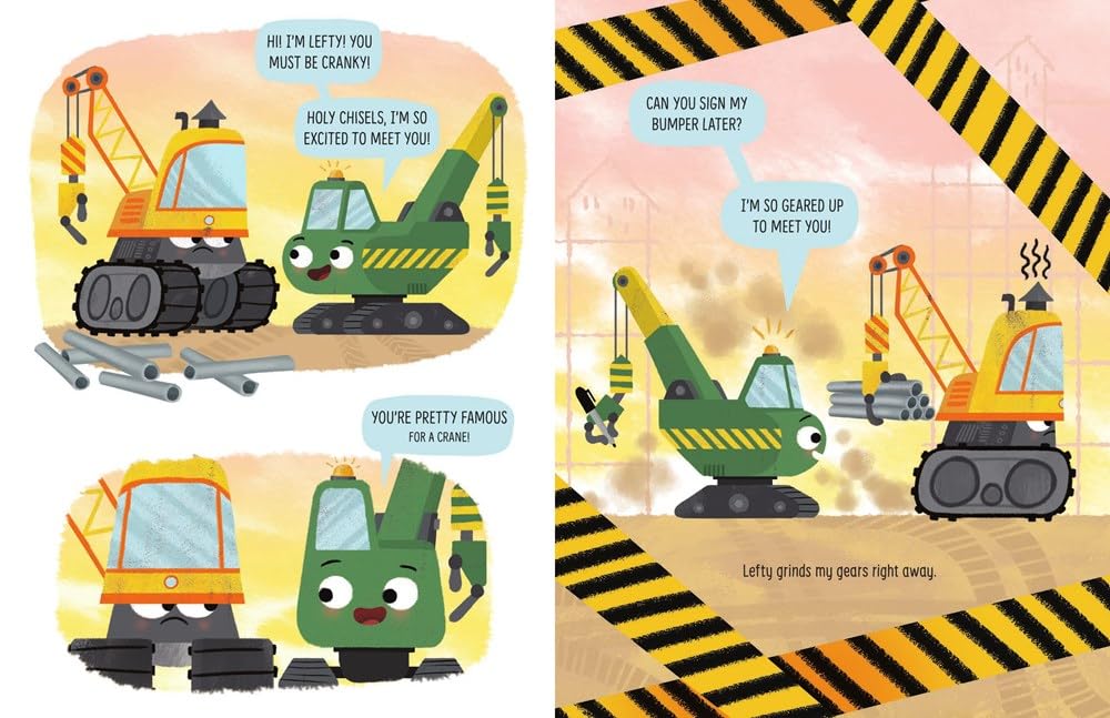 Cranky Makes a Friend (Cranky and Friends)