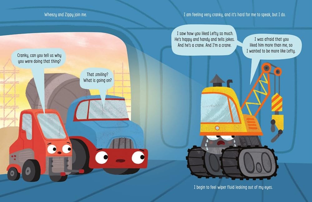Cranky Makes a Friend (Cranky and Friends)