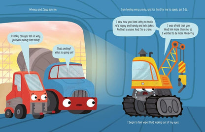 Cranky Makes a Friend (Cranky and Friends)