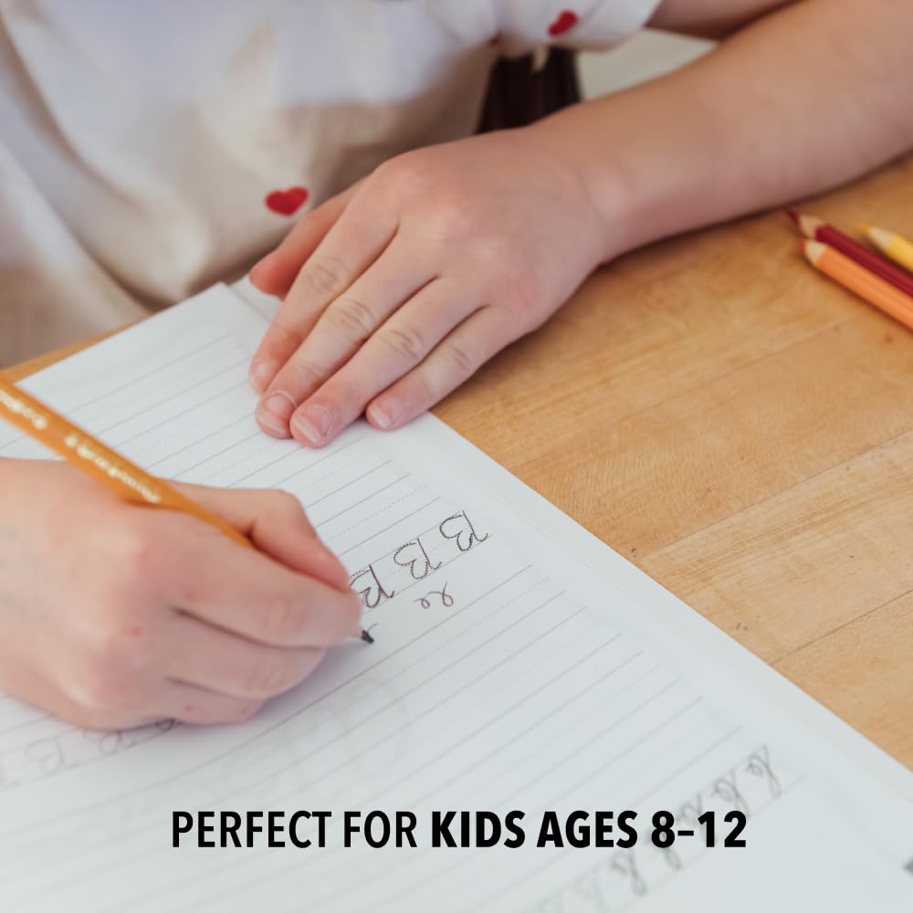 Cursive Handwriting Workbook