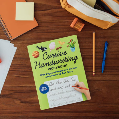 Cursive Handwriting Workbook