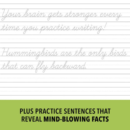 Cursive Handwriting Workbook