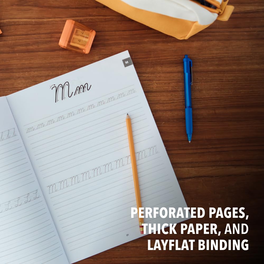 Cursive Handwriting Workbook