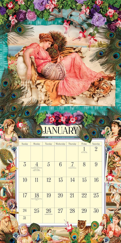 Cynthia Hart's Victoriana Wall Calendar 2027