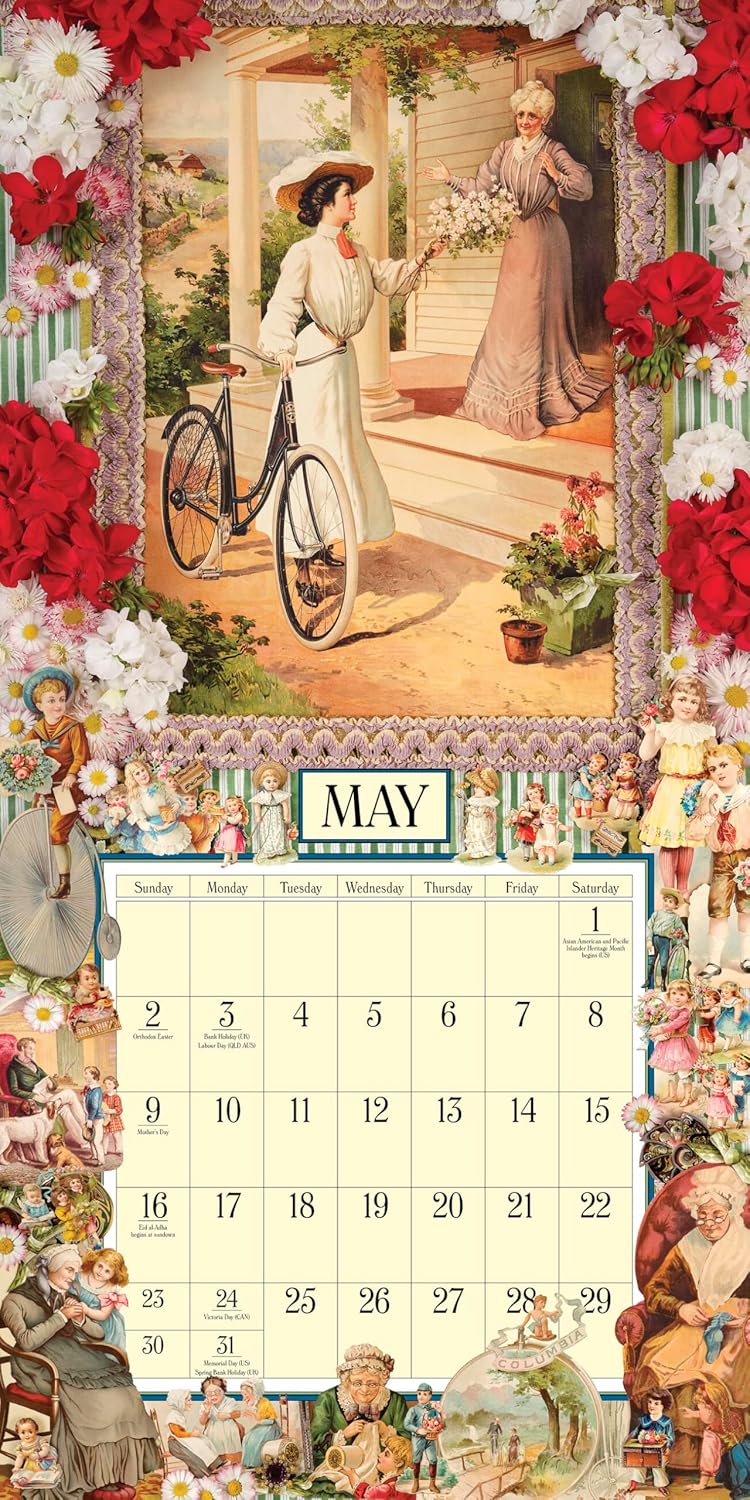 Cynthia Hart's Victoriana Wall Calendar 2027