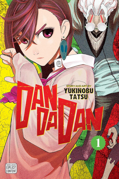 Dandadan 6 Books Set by Yukinobu Tatsu (Vol 1-6)