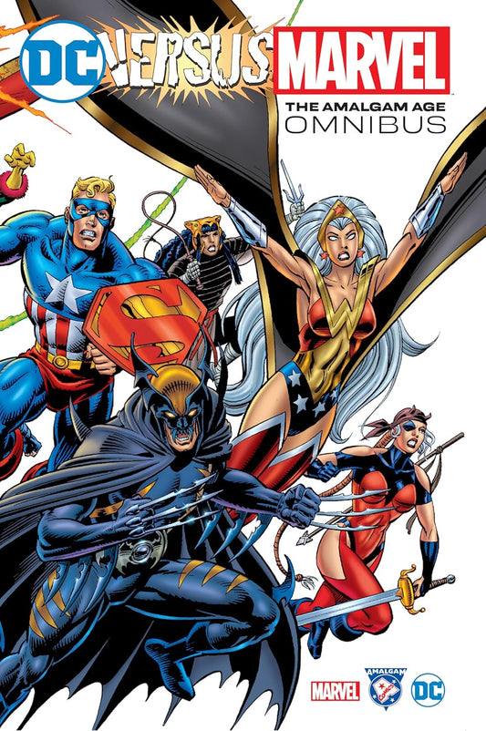 DC Versus Marvel: The Amalgam Age Omnibus