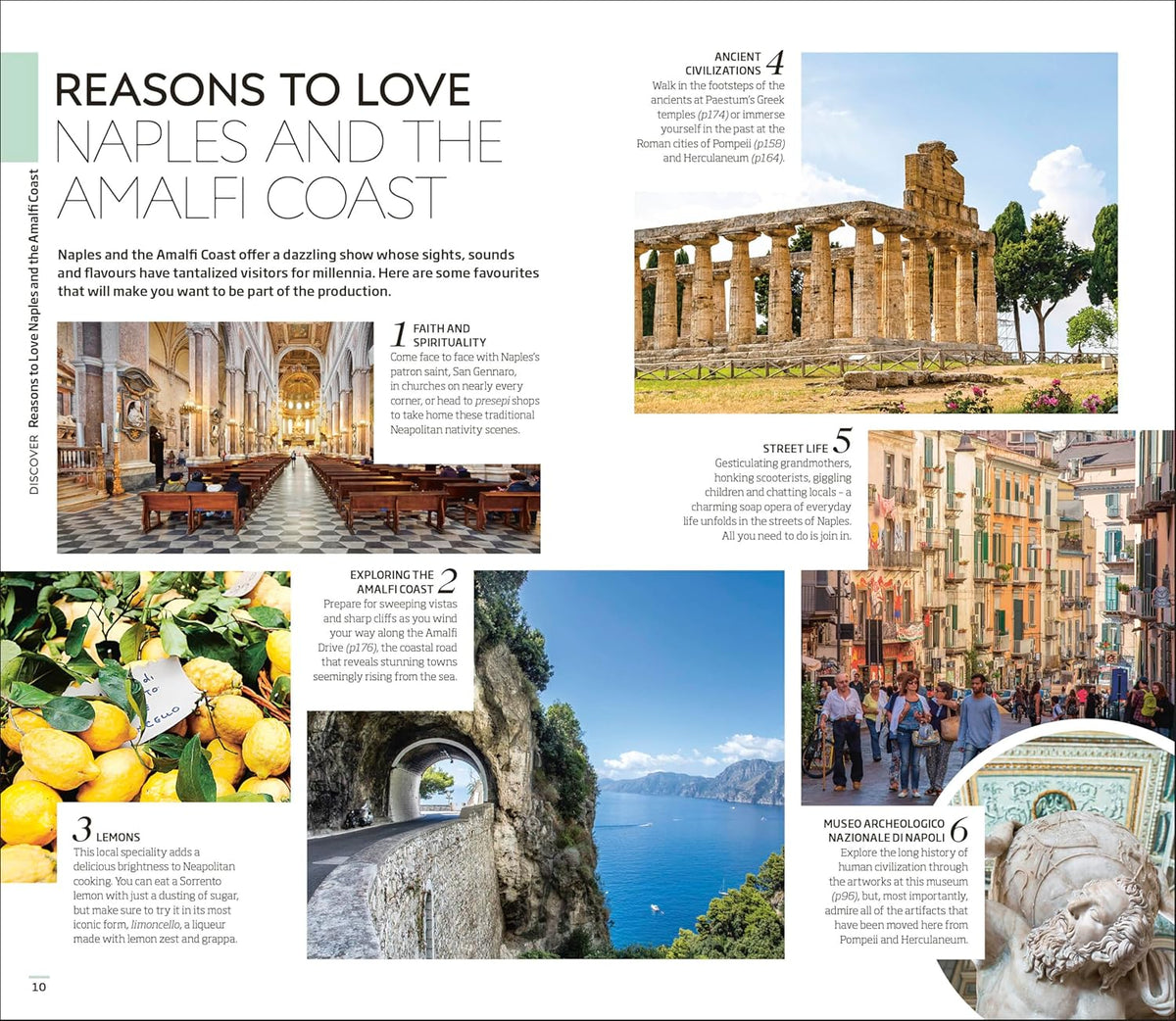 DK Naples and the Amalfi Coast: Must-See Sights. Culture & History. Detailed Maps & Tours. Covers Naples, Pompeii, & More