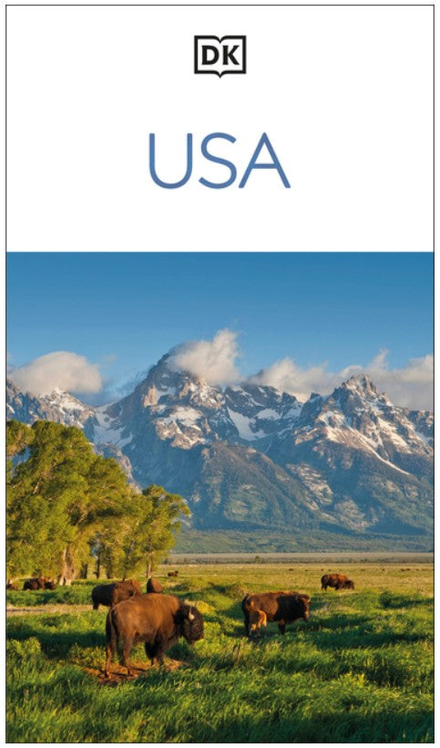 DK USA: Must-See Sights. Culture & History. Detailed Maps & Tours. Covers New York, Los Angeles, Las Vegas,