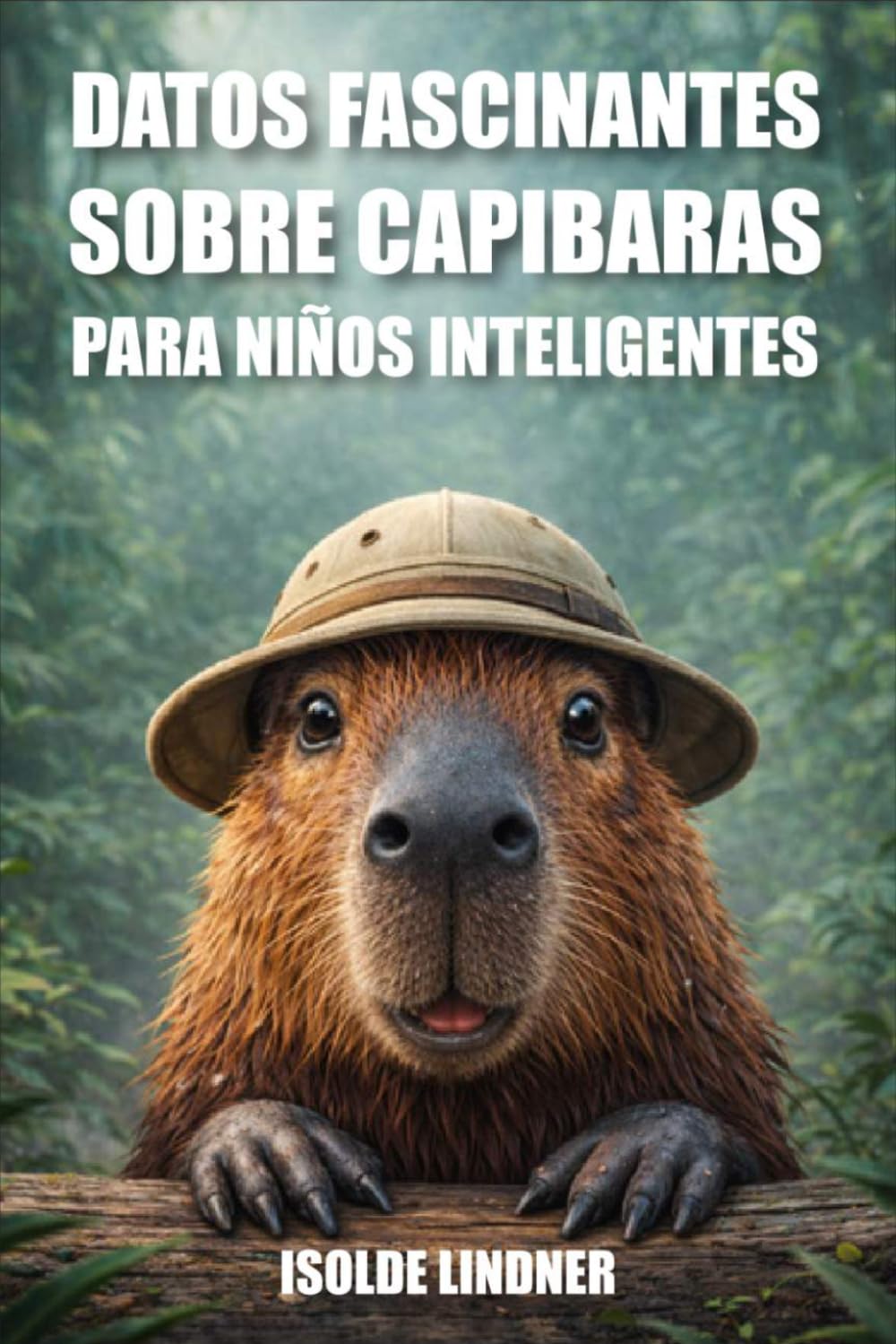 Datos fascinantes sobre capibaras para ninos inteligentes: Descubre datos asombrosos sobre el roedor mas grande y amigable del mundo