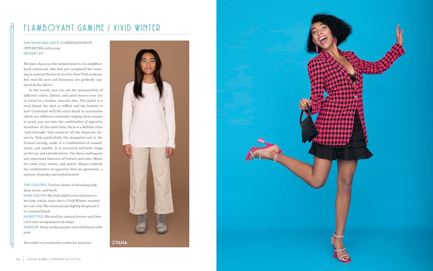 David Kibbe's Power of Style: A Guided Journey to Help You Discover Your Authentic Style