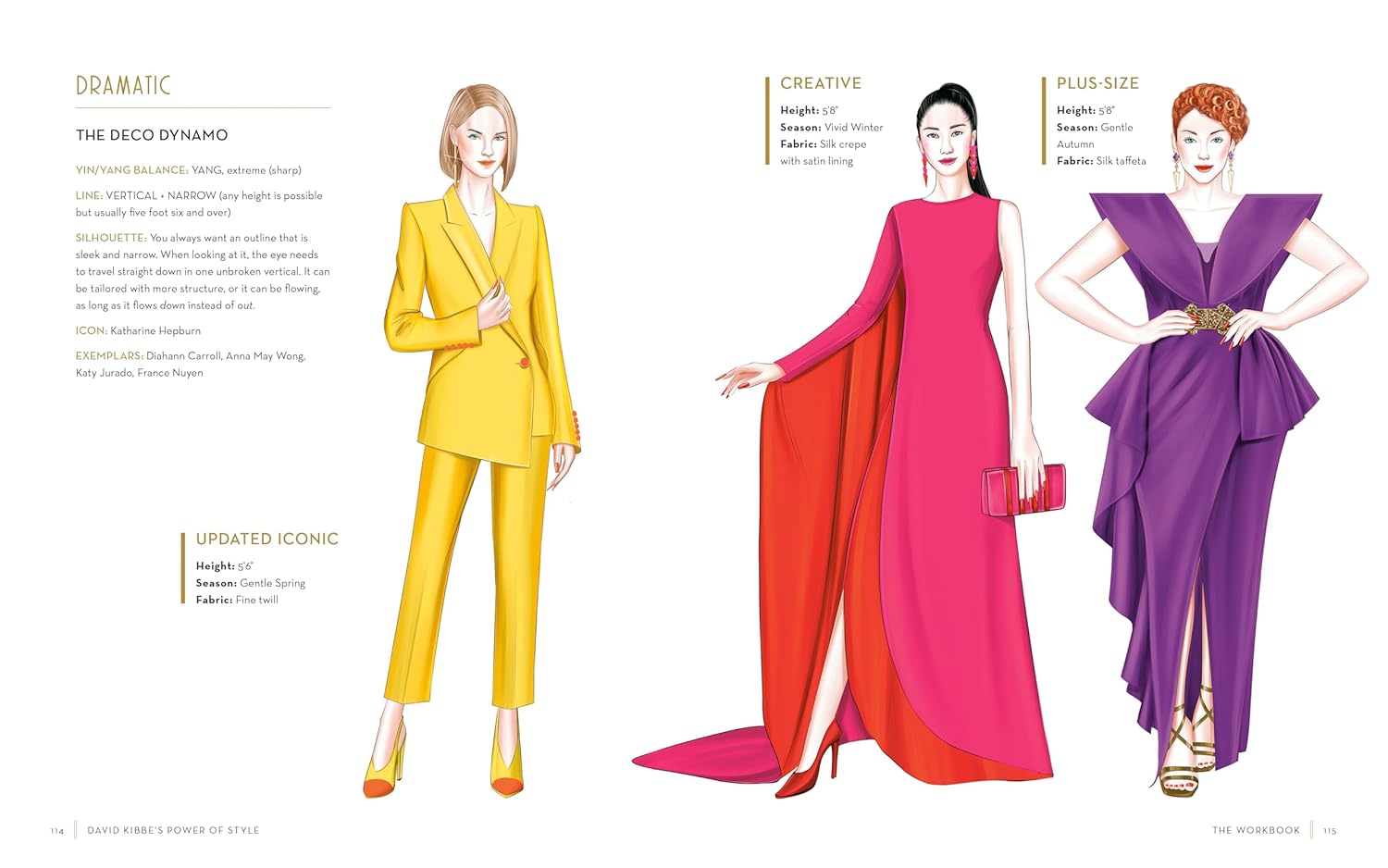 David Kibbe's Power of Style: A Guided Journey to Help You Discover Your Authentic Style
