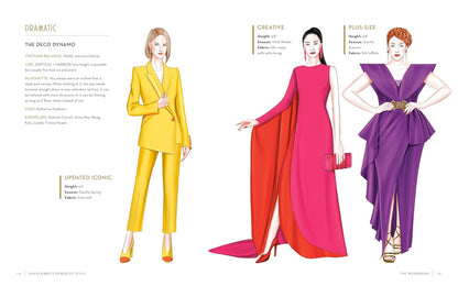 David Kibbe's Power of Style: A Guided Journey to Help You Discover Your Authentic Style