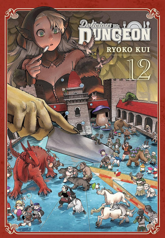 Delicious in Dungeon, Vol. 12: Volume 12