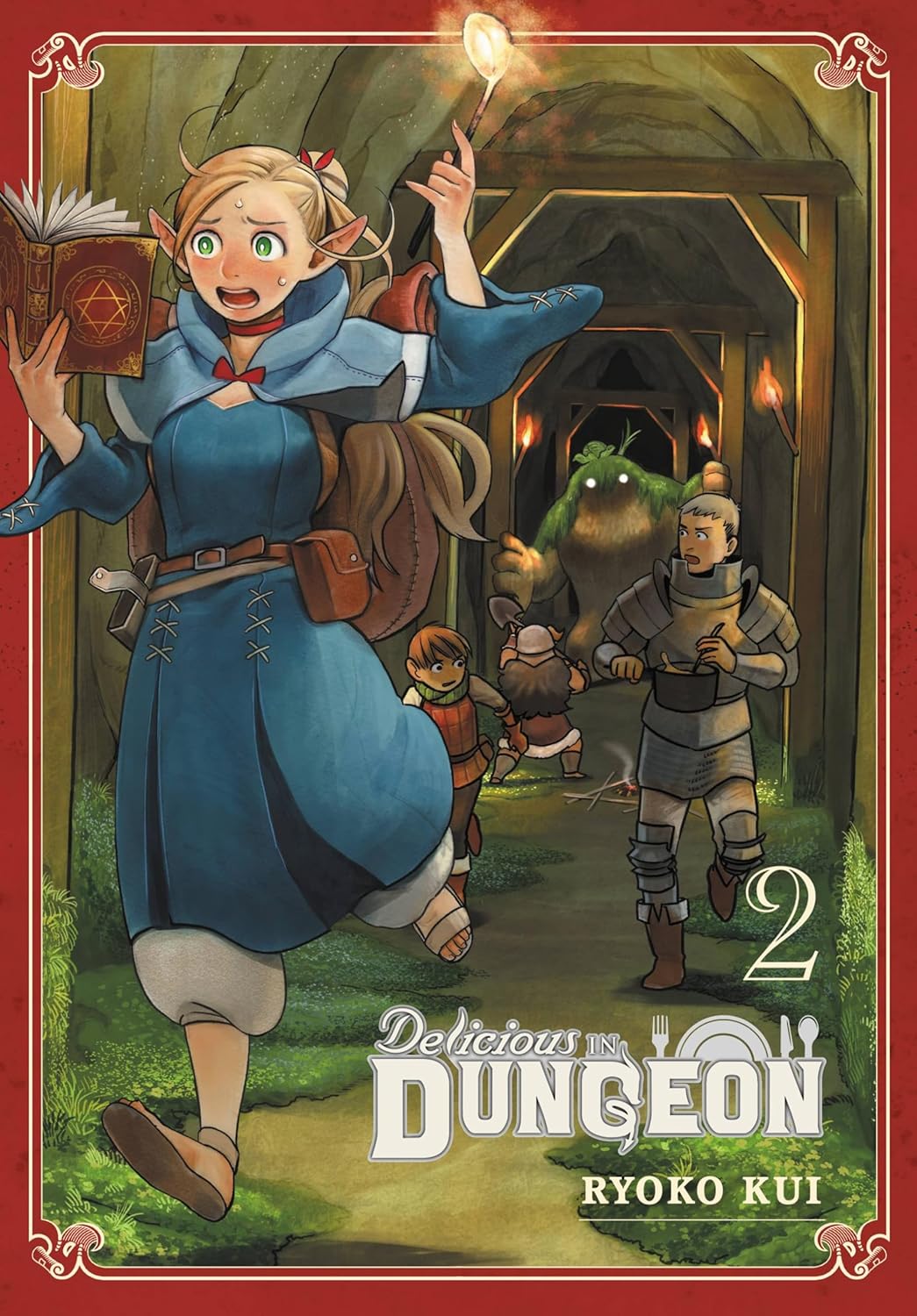 Delicious in Dungeon, Vol. 2 (Volume 2)