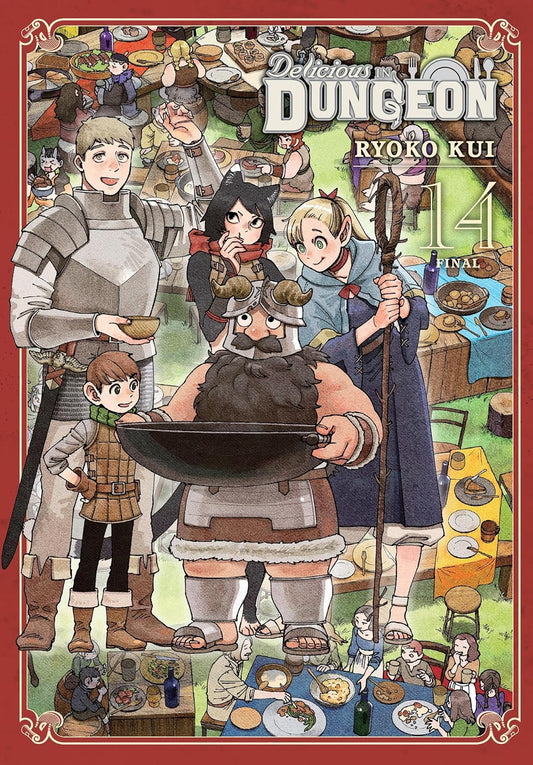 Delicious in Dungeon, Vol. 14 (Volume 14)