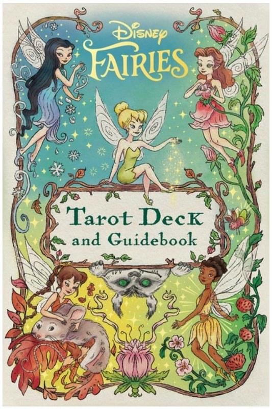 Disney Fairies Tarot Deck and Guidebook