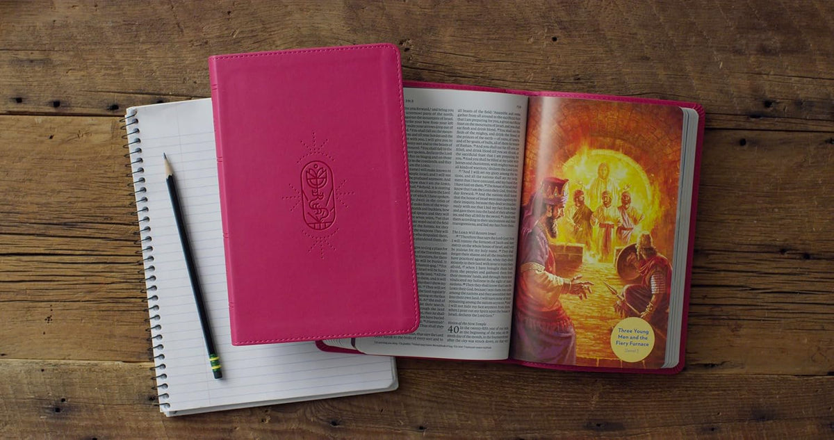 ESV Holy Bible for Kids (Trutone, Berry, the True Vine Design)