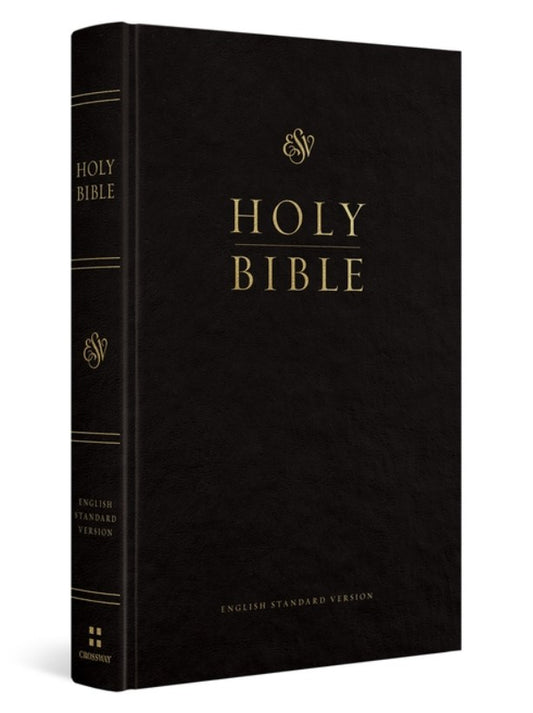 ESV Pew Bible with Responsive Readings (Hardcover, Black)