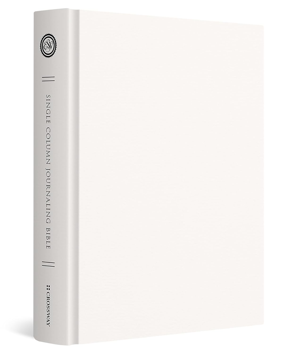 ESV Single Column Journaling Bible (Hardcover, Customizable Cover)