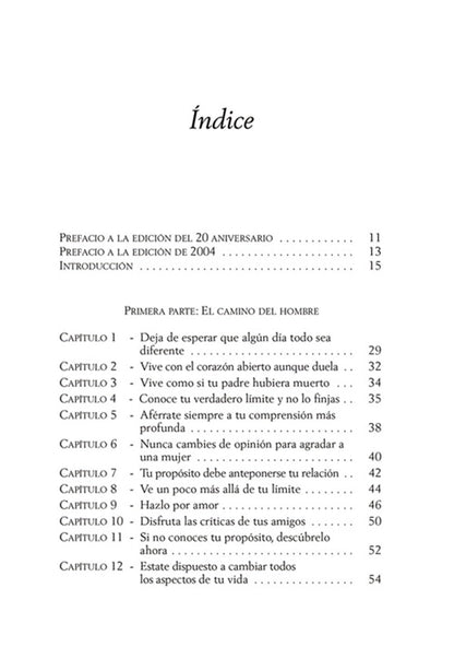 El camino del hombre superior