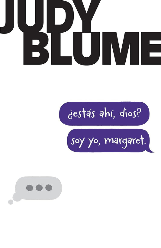 ?Estas Ahi, Dios? Soy Yo, Margaret / Are You There God? It's Me, Margaret.