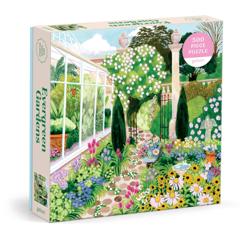 Evergreen Gardens 500 Piece Puzzle