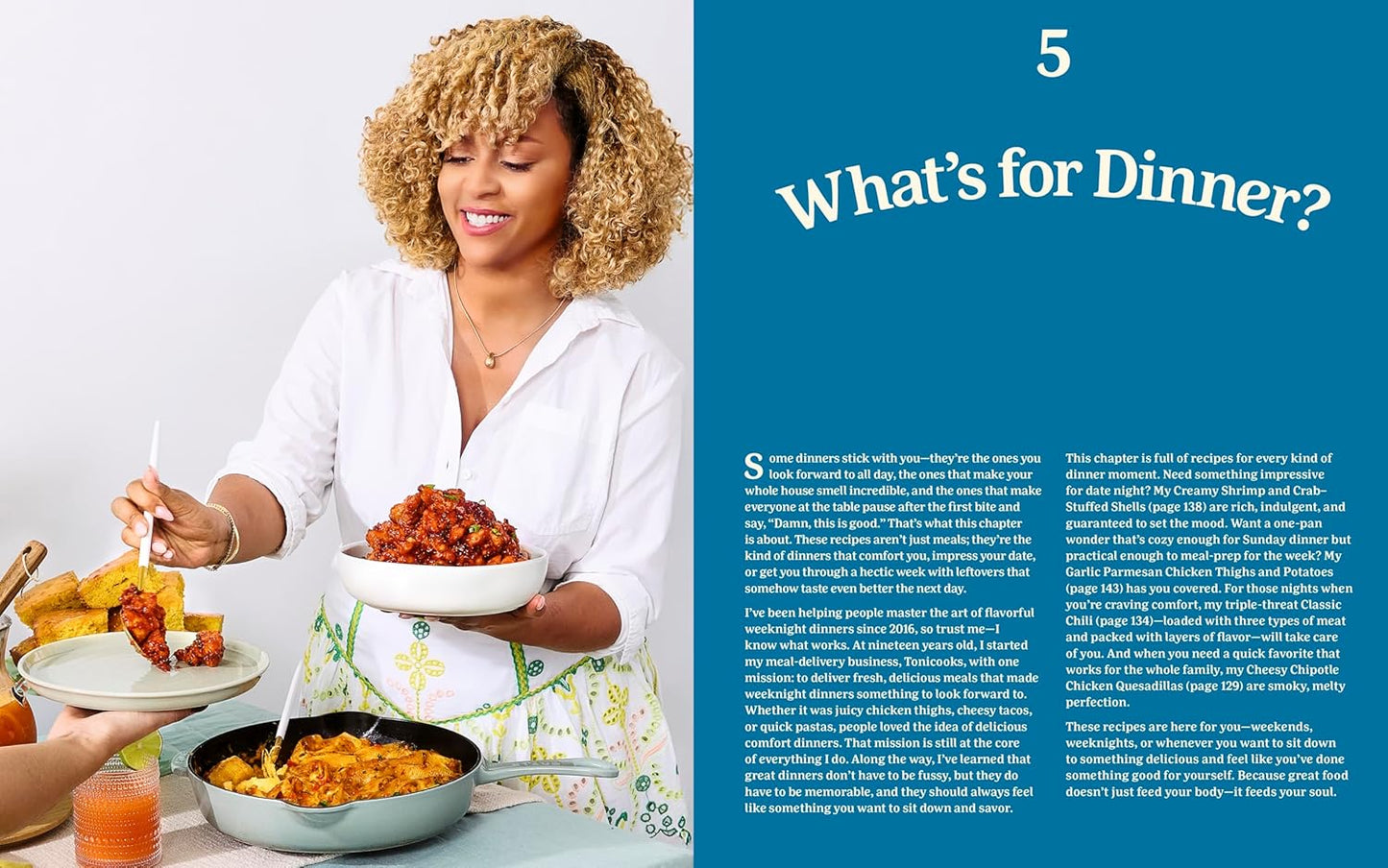 Everything's Good: Cozy Classics You'll Cook Always and Forever: A Cookbook