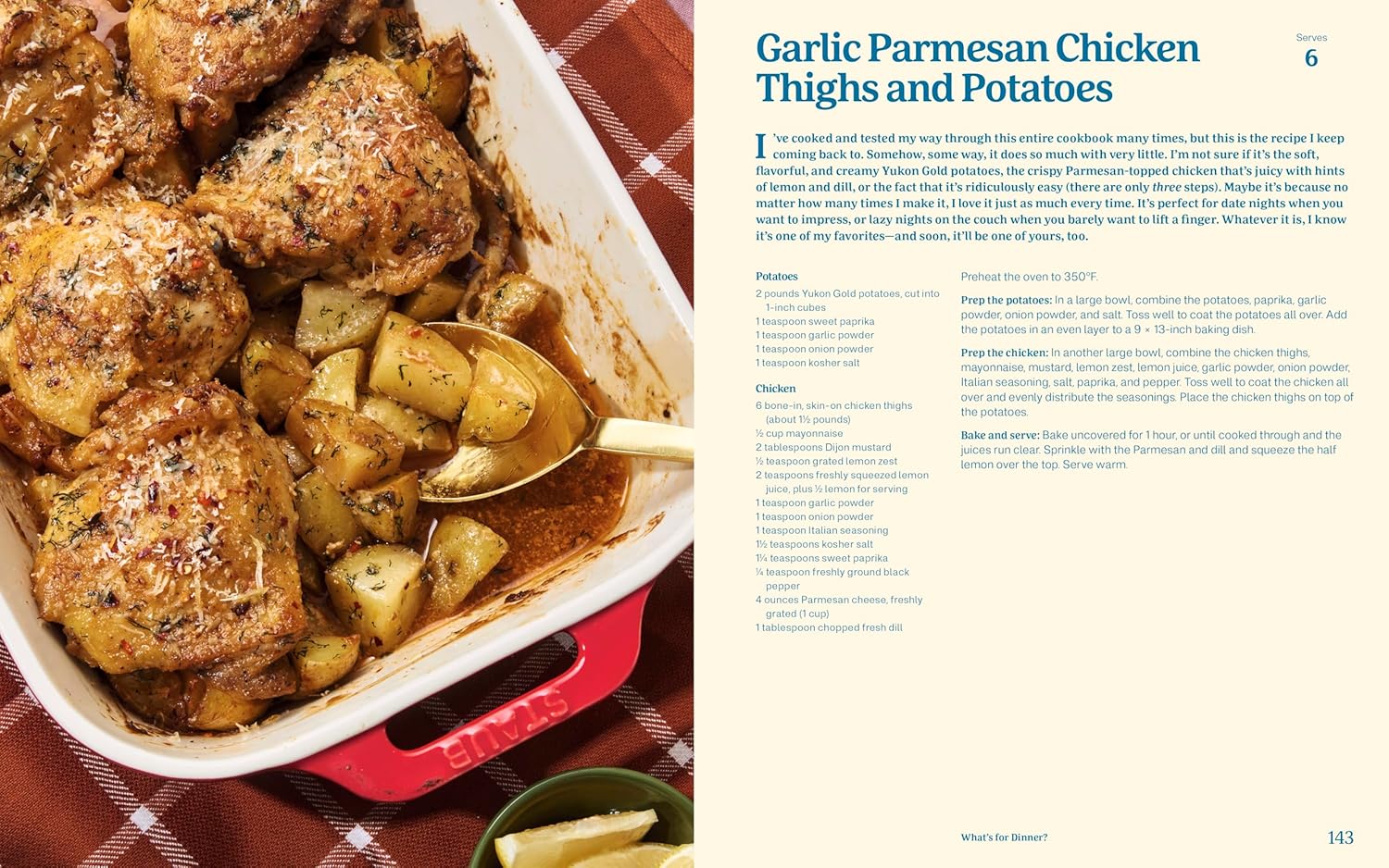 Everything's Good: Cozy Classics You'll Cook Always and Forever: A Cookbook