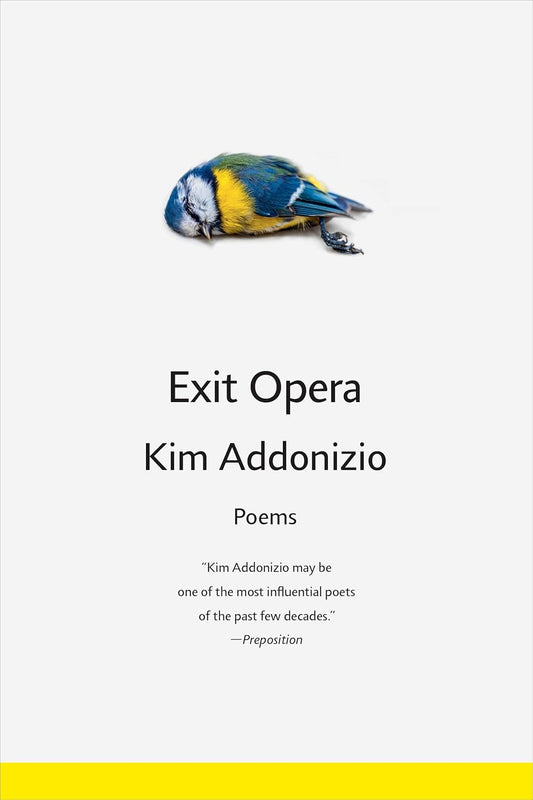 Exit Opera: Poems