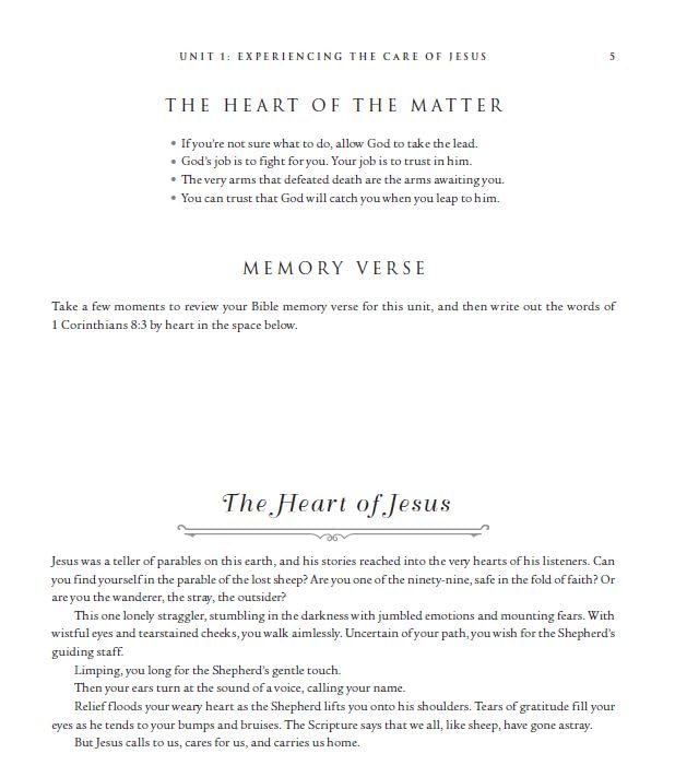 Experiencing the Heart of Jesus for 52 Weeks Revised and Updated: A Year-Long Bible Study (Enlarged)